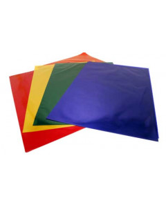 Cellophane Sheets A4 Assorted Colours 40 Sheets