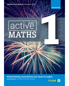 Active Maths 1 3rd Edition 2024