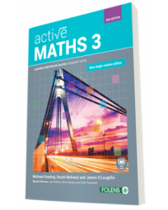 Active Maths 3 OL LC OLD EDTION 2nd Edition 2017