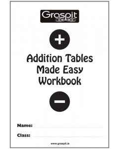 Addition Tables Made Easy Workbook