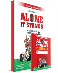 Alone it Stands Pack(Textbook and Portfolio)