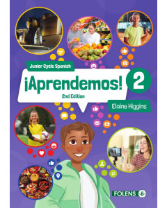 Aprendemos 2 Textbook Only 2nd Edition 2024