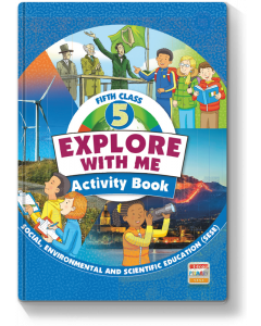 Explore with Me 5 Activity Book ONLY 5th Class