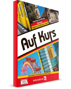 Auf Kurs Pack (Textbook & Portfolio) Higher and Ordinary Level