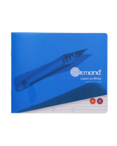 Ormond 40pg B2 Durable Cover Learn To Write Copy Book