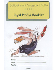 Belfield Infant Assesment Pupil Profile Booklet