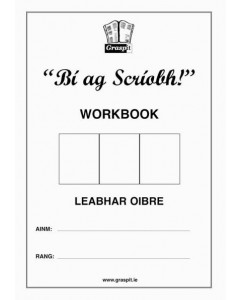 Bi ag Scriobh! Workbook