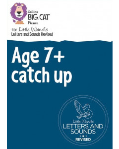 Big Cat Little Wandle Letters and Sounds Age 7+ Catch Up Set (50)