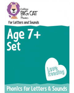 Big Cat Phonics for Letters and Sounds Age 7+ Set  (28 (14/14))