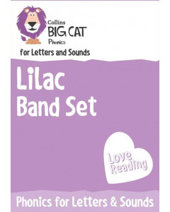 Big Cat Phonics for Letters and Sounds Lilac (12 (6/6))