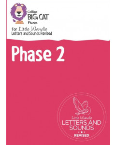 Big Cat Little Wandle Letters and Sounds Phase 2 Set (48)