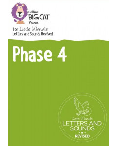 Big Cat Little Wandle Letters and Sounds Phase 4 Set (48)