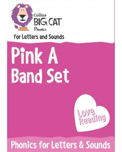 Big Cat Phonics for Letters and Sounds Pink A (38 (19/19))
