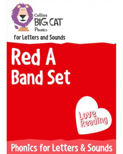 Big Cat Phonics for Letters and Sounds Red A (38 (19/19))