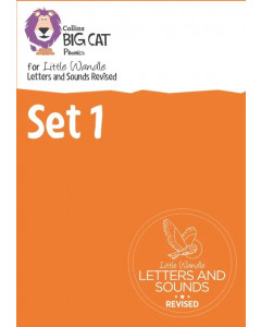Big Cat Little Wandle Letters and Sounds Revised Set 1 (120)