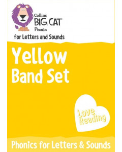 Big Cat Phonics for Letters and Sounds Yellow (26 (13/13))