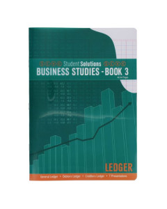 Student Solutions A4 40Pg Durable Cover Business Studies - Book 3