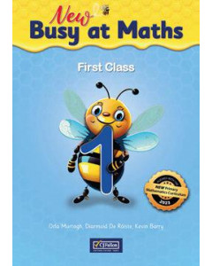 Busy at Maths 1 - First Class - 2024 Edition