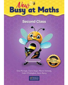 Busy at Maths 2 - Second Class - 2024 Edition