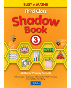 Busy at Maths 3 Shadow Book