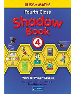 Busy at Maths 4 Shadow Book