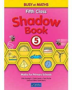 Busy at Maths 5 Shadow Book