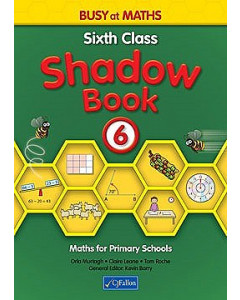 Busy at Maths 6 Shadow Book