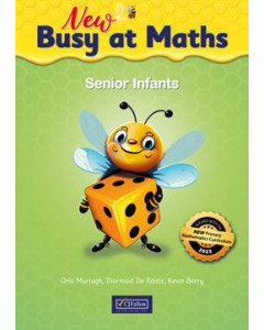 Busy at Maths Senior Infants 2024 Edition Pack (Core Book and Home/School Links)
