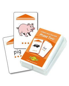 Smart Chute Letters and Sounds Phase 2 Revision Set