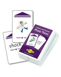 Smart Chute Letters and Sounds Phase 3 Revision Set