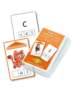 Letters and Sounds Phase 2 Letter Sets1-3 Chute Cards