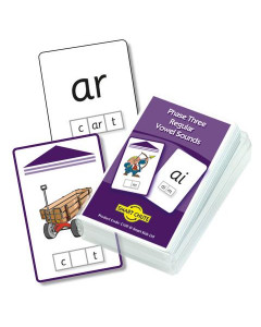 Smart Chute Letters and Sounds Phase 3 Vowel Digraphs