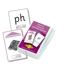 Smart Chute Phase 5 Consonant Alternative Spellings Cards