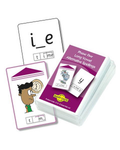 Smart Chute Phase 5 Long Vowel  Alternative Spellings Cards