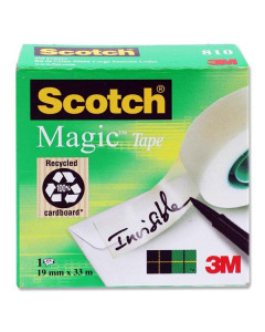 3m Scotch 19mm X 33m Roll Magic Tape