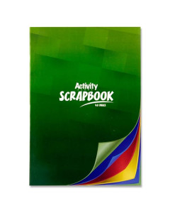 Premier Activity A4 48pg Scrapbook