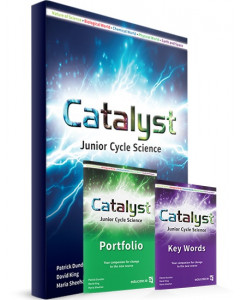 Catalyst  Junior Cycle Science Pack (Textbook, Portfolio and Keywords)