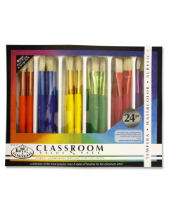 Royal & Langnickel 24Pce Brush Box Set - Chubby Early Learning