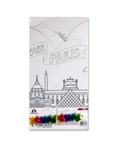 World of Colour Cityscapes Designs To Colour - Paris