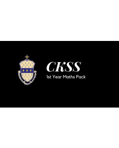 Christ King Secondary School 1st Year Maths Pack 2022