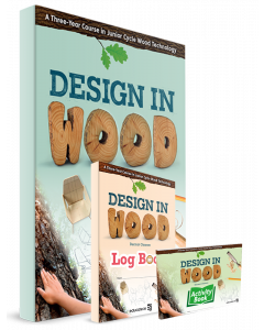 Design in Wood  Pack(Textbook, A3 Activity Book & Learning Log Book)