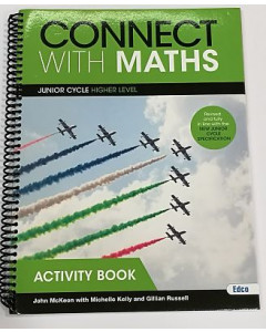 Connect with Maths Higher Level Activity Book Junior Cycle 2019 Edition 