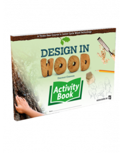 Design in Wood A3 Activity Book ONLY