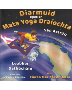 Diarmuid agus an Mata Yoga Draíochta san Astráil Leabhar Dathúcháin