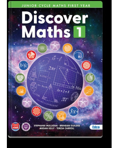 Discover Maths 1 Pack(Textbook and Graph Copy) (1st Year OL and HL) 