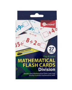 Mathematical Flash Cards - Division 27 Pack