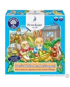 Orchard Toys Peter Rabbit - Don't Wake Mr. McGregor!
