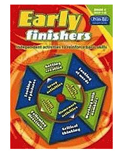 Early Finishers Book C 7-8