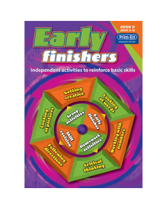 Early Finishers Book D 8-9