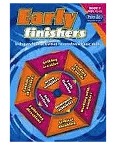Early Finishers Book F 10-11